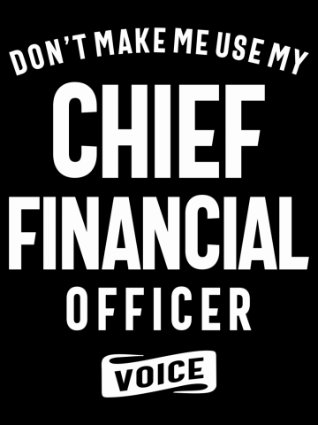 Chief Financial Officer Job Occupation Birthday Worker