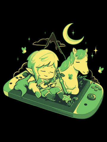 Chilling Hero - Cute Lazy Geek Gift