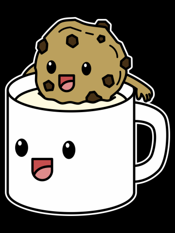 Chocolate Chip Cookies and Milk