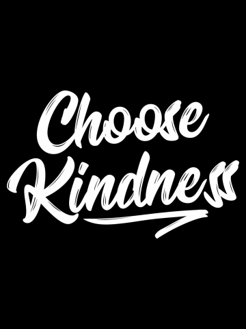 Choose Kindness T-Shirt - Uplifting Positive Quote