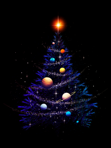 Christmas Cosmos Universe