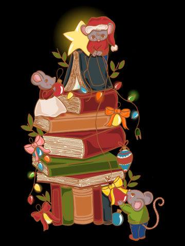 Christmas and books