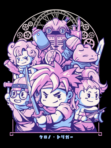 Chrono Squad - Retro Game Geek Gift