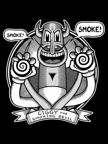 Ciggy Says Smoke!