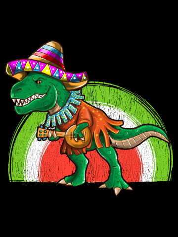 Cinco De Mayo T-rex