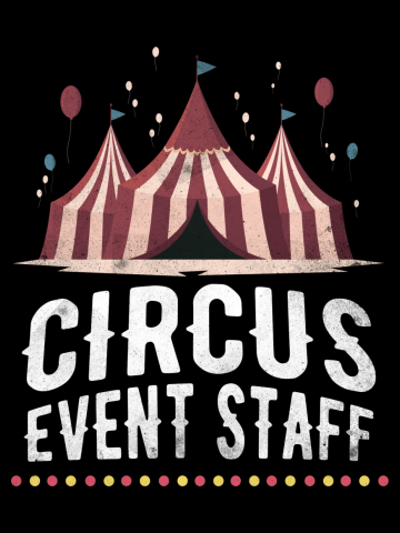 Circus Event Staff