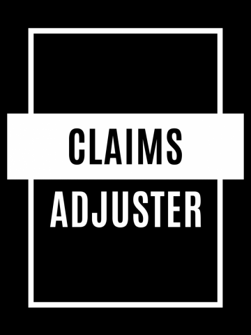 Claims Adjuster Job Title Profession - Occupation