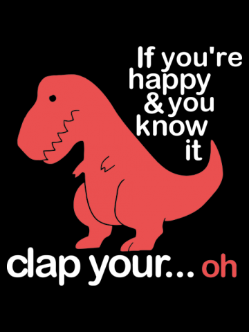 Clap your .. oh
