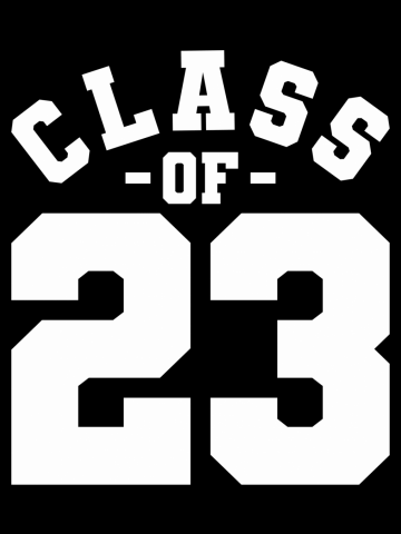 Class Of 2023 College High School Graduate