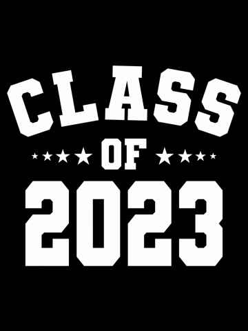 Class Of 2023 College High School Graduate