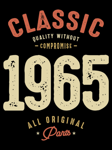 Classic 1965 - 58th Birthday Celebration!