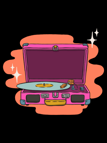 Classic Record Player (2023)