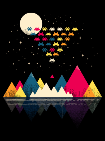 Classic Space Invaders