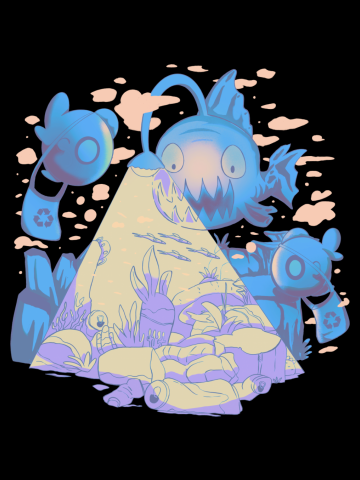 Clean up trash