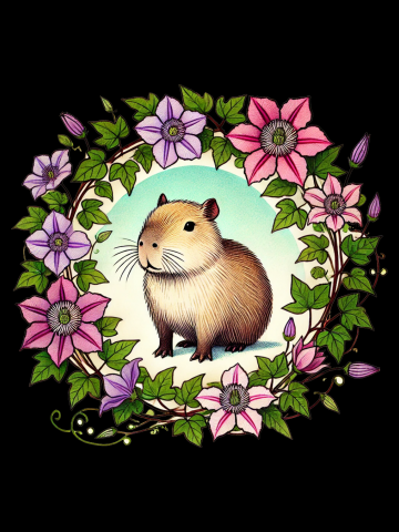 Clematis Capybara
