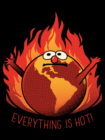 Climate Change Planet Earth Elmo
