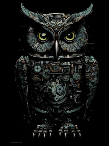 Clockwork Owl