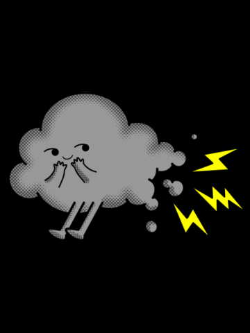 Cloudy Farty (Mini)