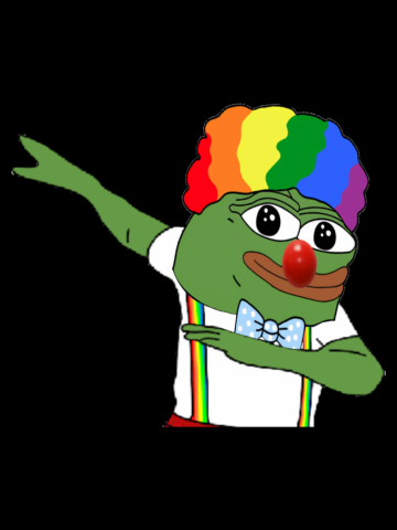 Clown World - Honk Honk Pepe Meme