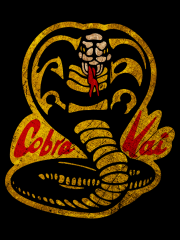 Cobra Kai Strike First - Strike Hard