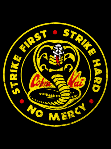 Cobra Kai Strike First - Strike Hard