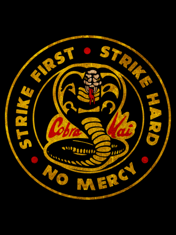Cobra Kai Strike First - Strike Hard