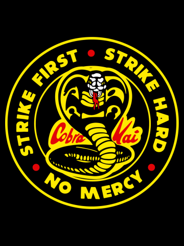 Cobra Kai Strike First - Strike Hard