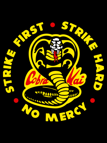 Cobra Kai Strike First | Strike Hard | No Mercy