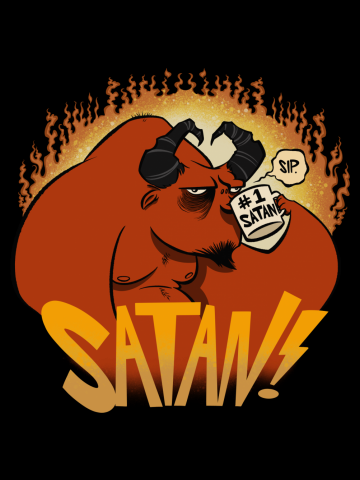 Coffee Break Satan