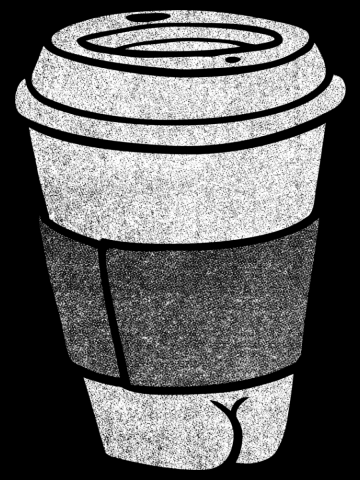 Coffee Butt (Mono Color Edition)