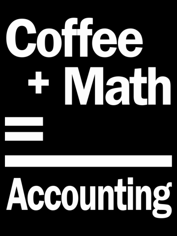 Coffee + Math = Accounting