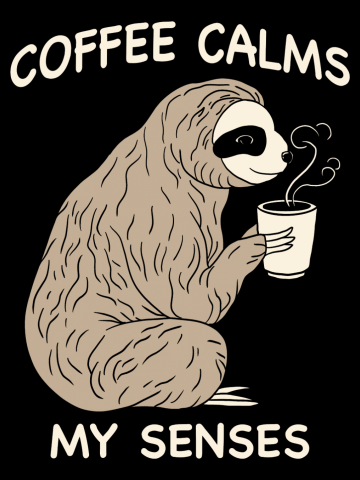 Coffee Sloth