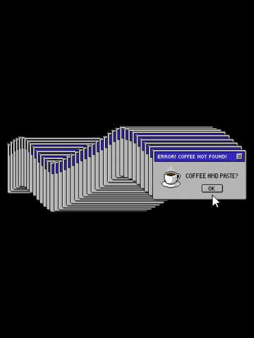 Coffee System Failure