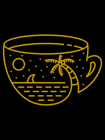 Coffee in Paradise