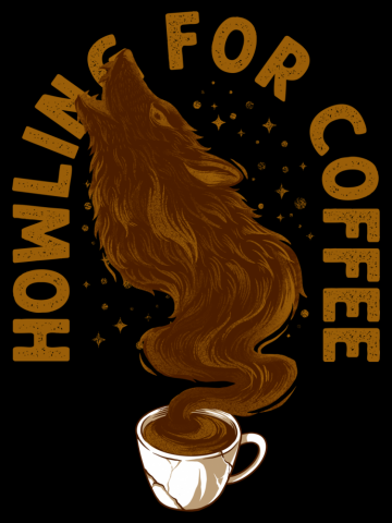 Coffee wolfie