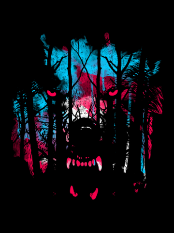 Cold eye stare - Tiger