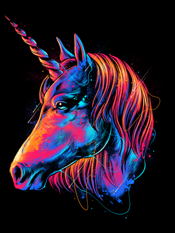 Colorful Unicorn