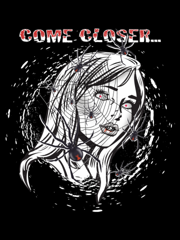 Come Closer... Black Widow