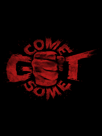 Come get some - red