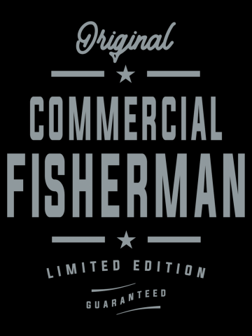 Commercial Fisherman Funny Job Occupation