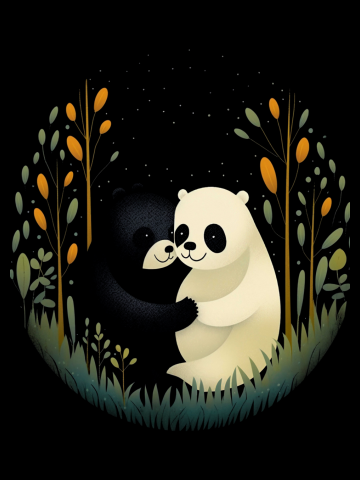Compassionate Panda Companions