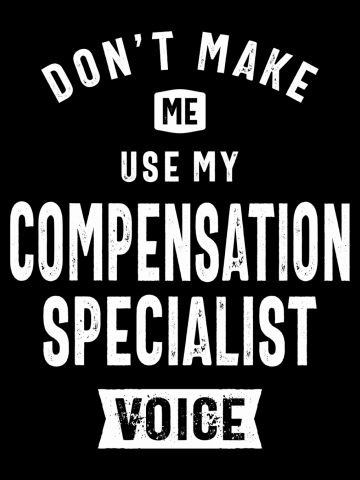 Compensation Specialist Job Occupation Birthday Worker