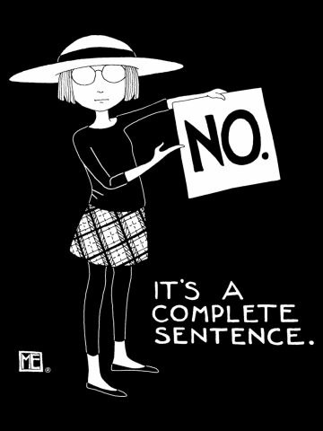 Complete Sentence (Dark)