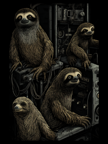 Computer Sloths