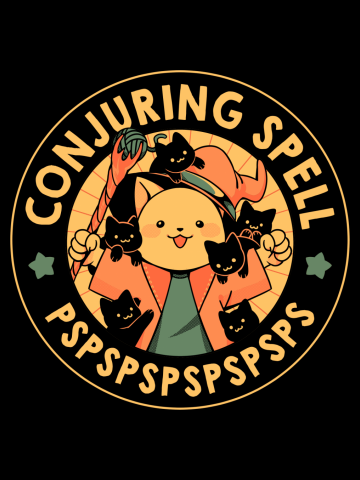 Conjuring Spell Pspsps 