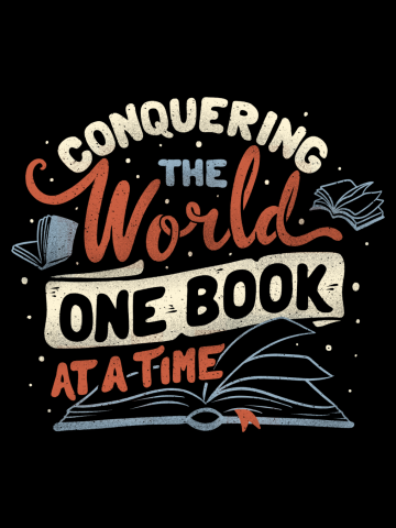 Conquering The World One Book At a Time