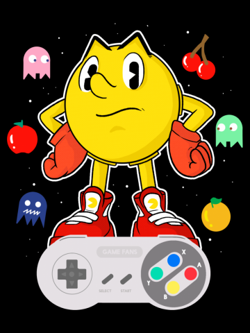 Console Pac man