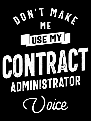 Contract Administrator Job Occupation Birthday Worker
