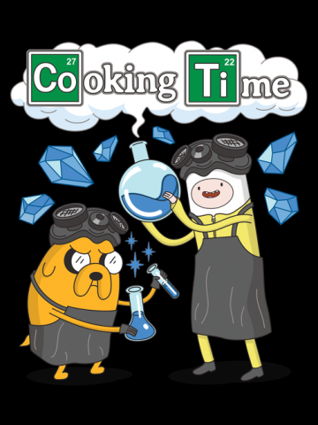 Cooking Time with Walt and Jesse - Breaking Bad