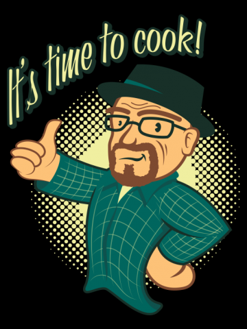 Cooking with Walt